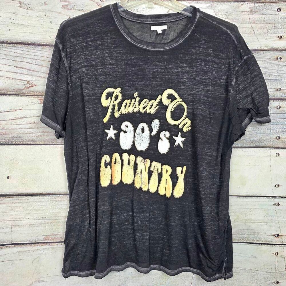 Maurices Raised on 90’s Country Graphic Tee Women’s M